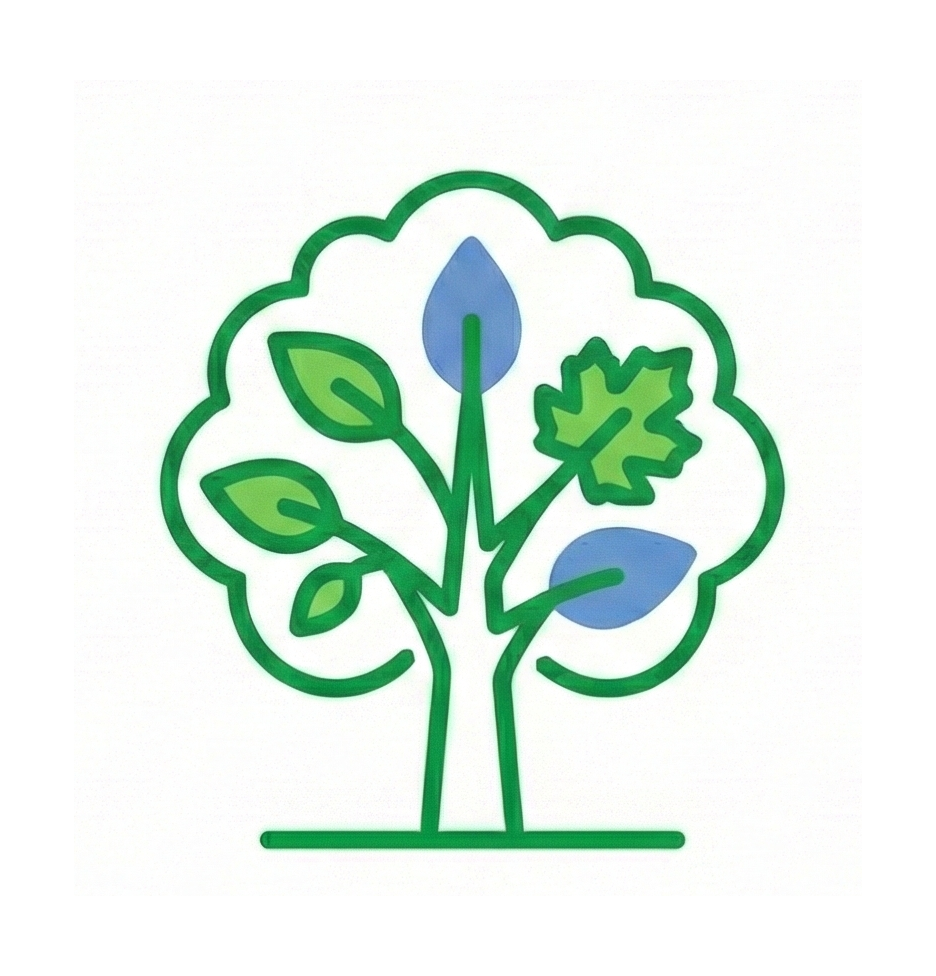 Icon representing Ritucharya — adjusting habits with seasons for health and strength